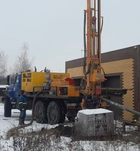 бурение скважин Городке